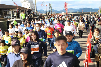 3㎞スタート（縮小332&#215;221）